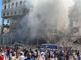 Explosión en Hotel Saratoga de Cuba deja 8 fallecidos y más de 30 heridos Explosión en Hotel Saratoga