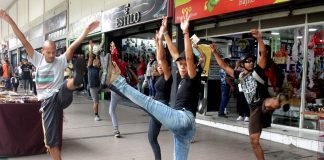 “Cultura y Arte Por Todas Partes” inicia serie de Flash Mob en Carabobo