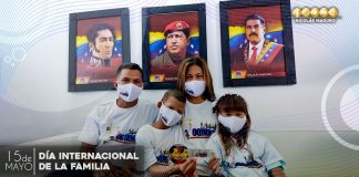 Día Internacional de la Familia-Maduro