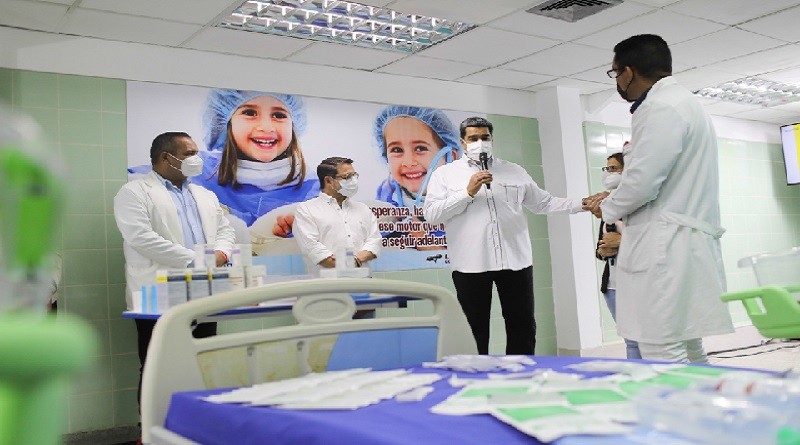 Gobierno rehabilita quirófanos del Hospital Dr. Miguel Malpica de Guacara