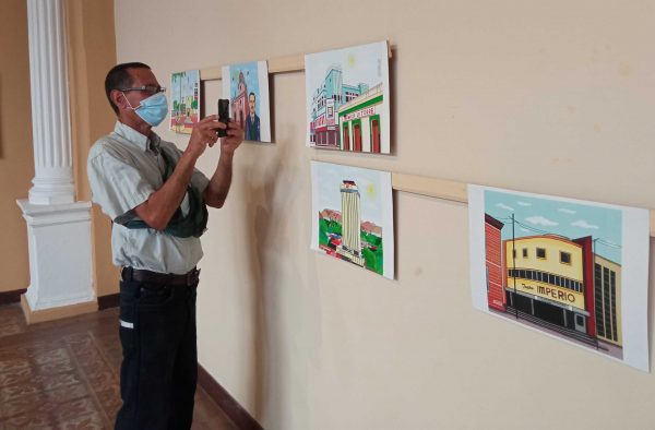 Alcaldía de Valencia inauguró exposición del artista Marcelino Juárez