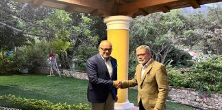 Gerardo Blayde retoma el diálogo