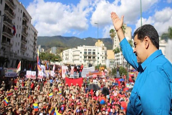 Maduro victoria de 2018