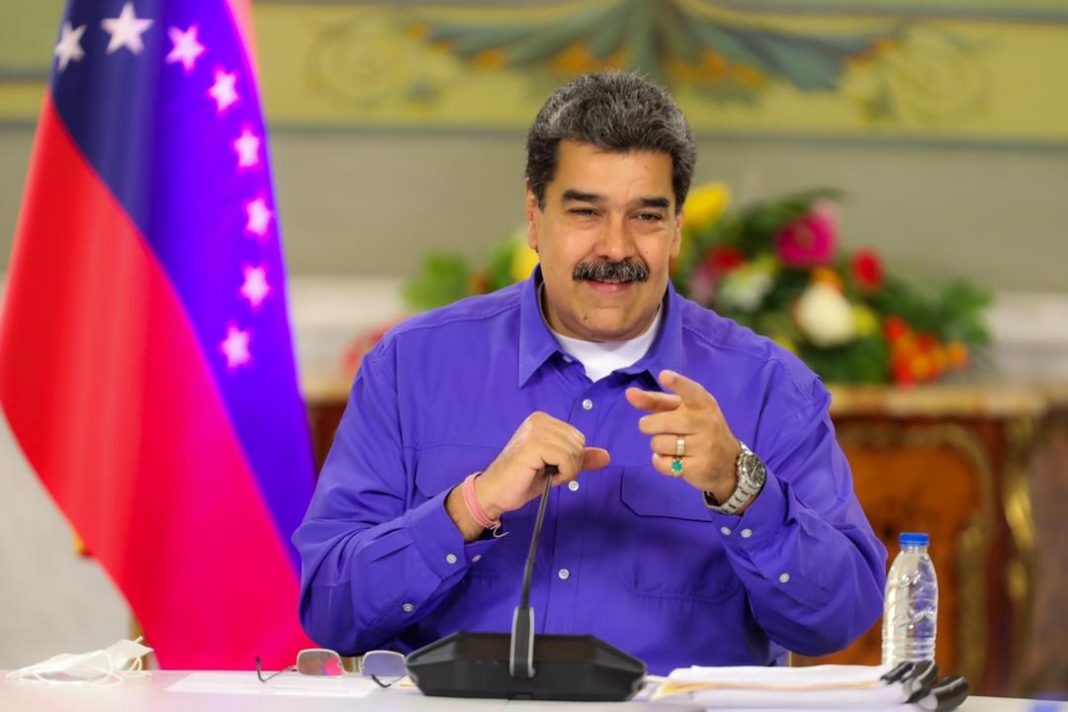Maduro-reunión