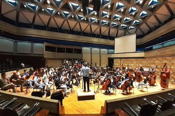 La Orquesta Filarmónica Nacional