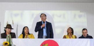 Colectivos indígenas y sociales de Colombia