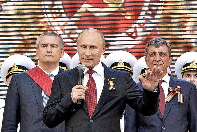 Putin Ucrania no dejó oportunidad