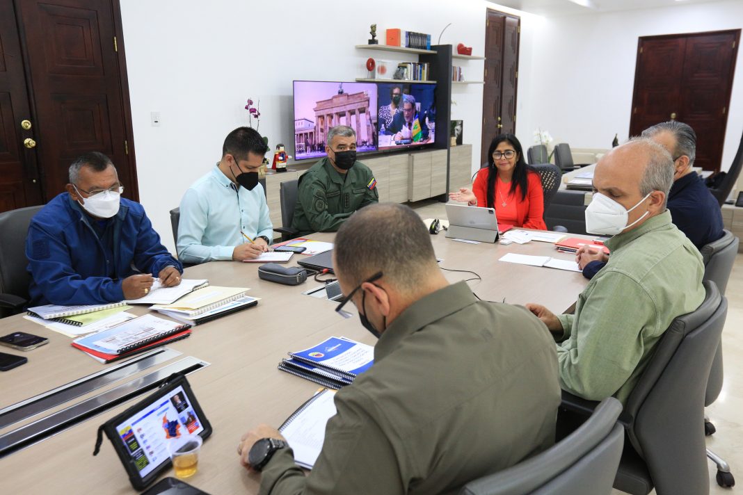 Consejo de vicepresidentes sectoriales