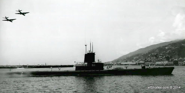 El Primer Submarino Venezolano: El ARV S-11 Carite El ARV S-11