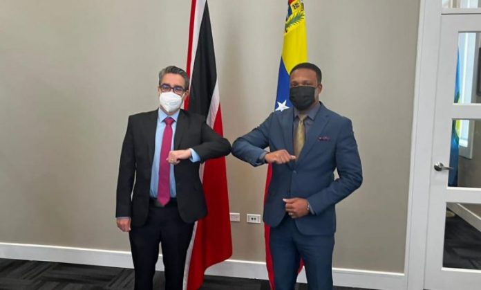 Trinidad-y-Tobago- Venezuela y Trinidad y Tobago