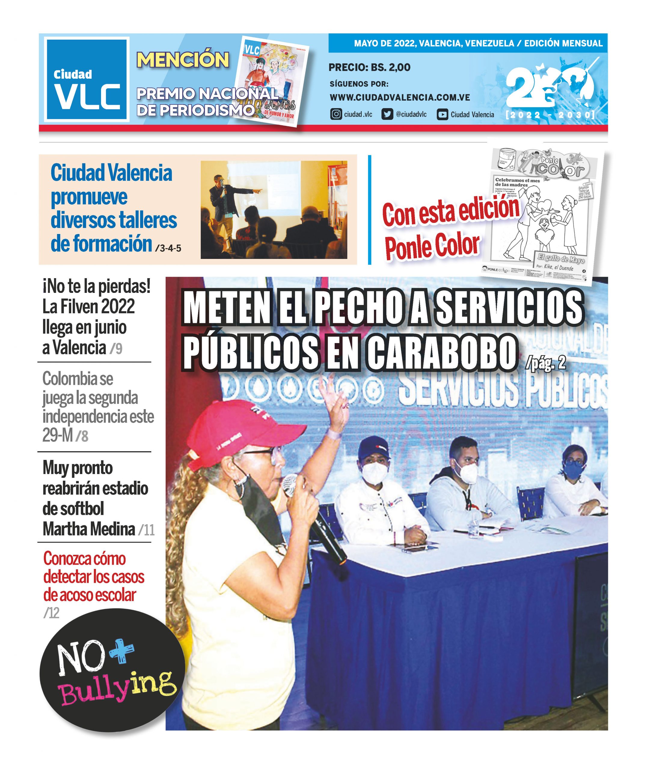Descarga la edición de mayo