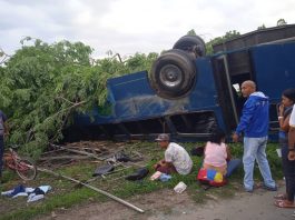 Carabobo: Accidente de tránsito dejó dos fallecidos en Central Tacarigua Accidente de tránsito en Central Tacarigua