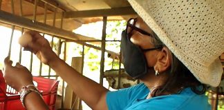 La comunidad del asentamiento campesino Eliecer Otaiza a la espera de los créditos agrícolas