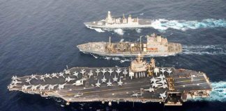 EEUU planificó un bloqueo naval
