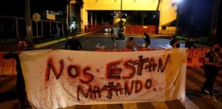 Una nueva masacre en Colombia