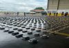 Fanb decomisó 1.645 kilos de droga