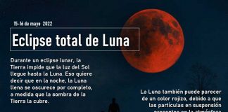 eclipse total de luna-venezuela-inameh
