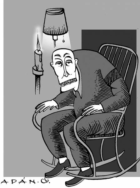 eliseo-diego-del viejecito negro de los velorios-ilustración