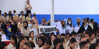 Mil quinientos estudiantes en Libertador