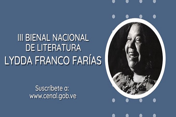 franco III Bienal Nacional de Literatura