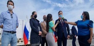 Venezuela recibe de Rusia