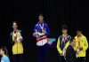 El karate gana Oro en III Juegos Suramericanos de la Juventud Rosario 2022 Karate gana Oro