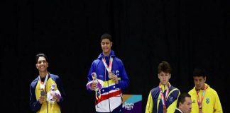 Karate gana Oro