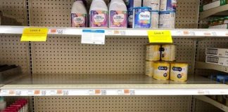 Nueva York declara emergencia por falta de fórmula infantil