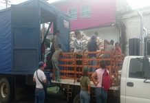 Distribuyen 350 combos de alimentos en Mariara y Aguas Calientes