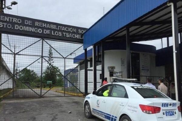 motin Motín en cárcel de Ecuador