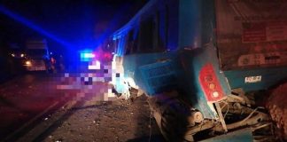 Accidente de autobús