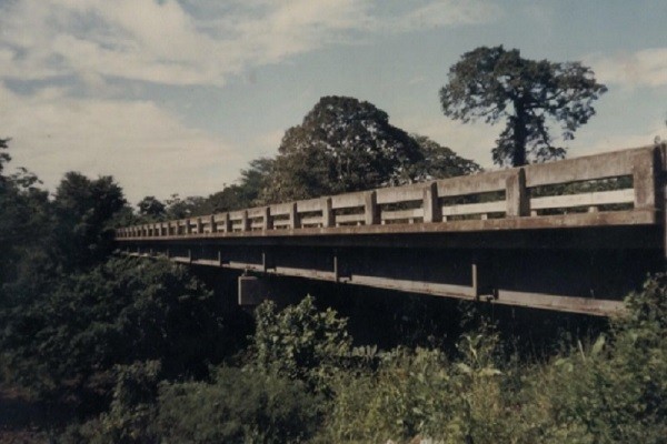nicaragua Japón financió construcción de 35 puentes rurales