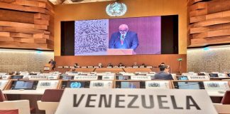 Venezuela promueve en Ginebra enfoque inclusivo y de paz en materia de salud
