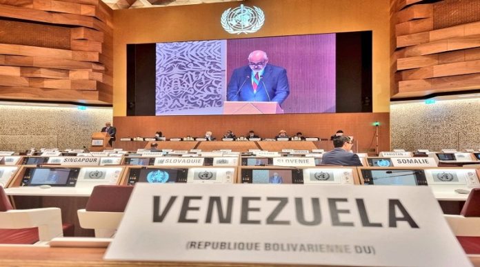 Venezuela promueve en Ginebra enfoque inclusivo y de paz en materia de salud