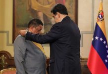 Presidente Maduro otorga Orden Francisco de Miranda