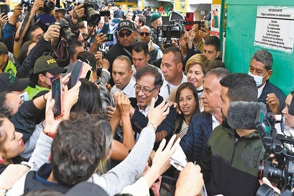 petro Gustavo Petro agradeció apoyo