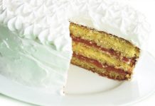 Torta María Luisa, una de las más famosas de la dulcería criolla caraqueña torta María Luisa