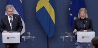 Finlandia y Suecia en conflicto con Turquía