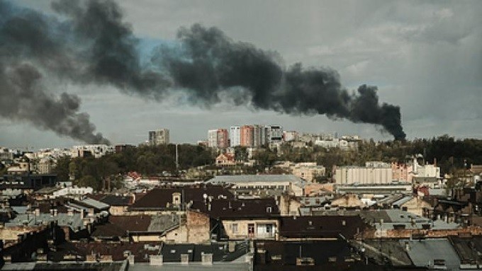 ucrania Fuerzas aéreas rusas