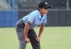 la primera mujer umpire
