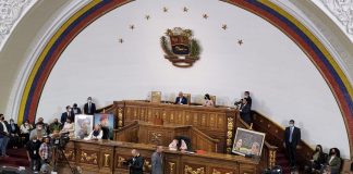 An-rechazo-exclusión de Venezuela