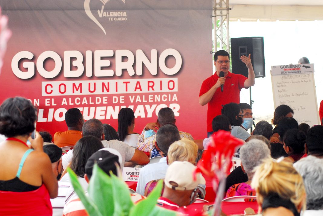 Alcalde Julio Fuenmayor instaló Gobierno Comunitario en San Blas