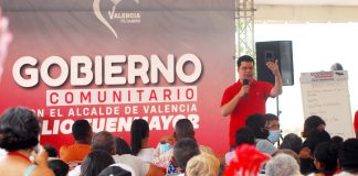 Alcalde Julio Fuenmayor instaló Gobierno Comunitario en San Blas