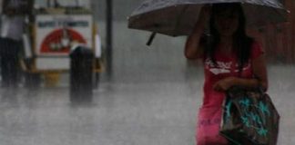 Nubosidad y lluvias