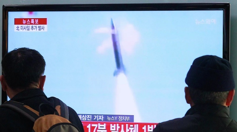 MISILES BALÍSTICOS Corea del Norte misiles