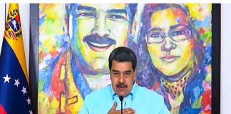 Maduro-entrevista-Borón-Cumbre de las Américas