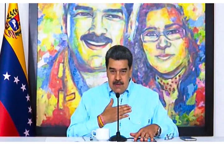 Maduro-entrevista-Borón-Cumbre de las Américas Maduro-entrevista-Borón-Cumbre de las Américas