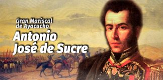 Mariscal Sucre-192 años de muerte