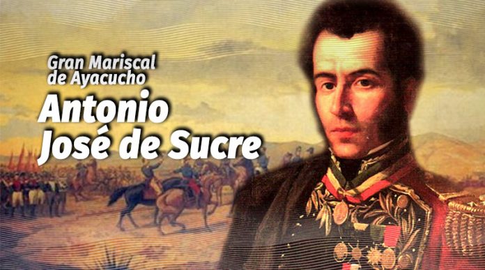 Mariscal Sucre-192 años de muerte