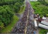 Caravana de 10 mil migrantes